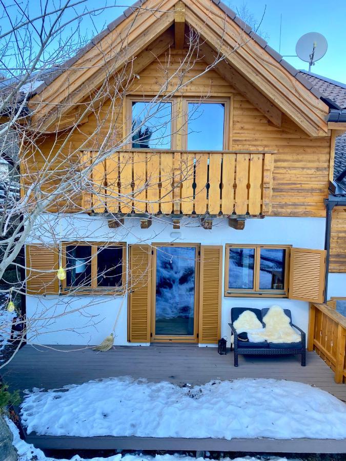 Ferienhaus Nockalmbahn Bad Kleinkirchheim Εξωτερικό φωτογραφία